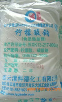 柠檬酸钠 绿色食品添加剂的行业应用、供应格局与市场新观察